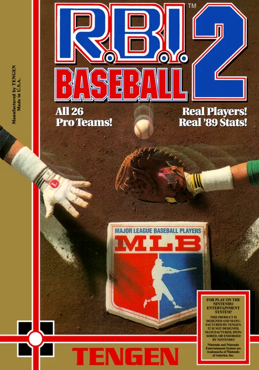 R.B.I. Baseball 2 (USA) (Unl)